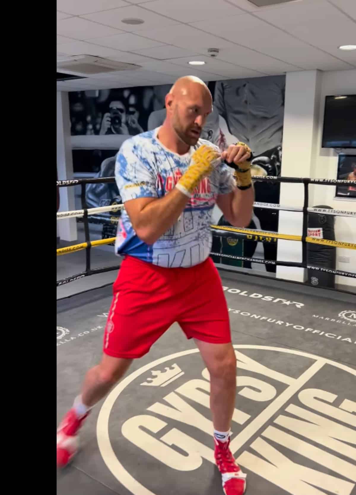 Image: The Fury Rebirth: Tyson's Slimmed-Down Physique Signals a Return to the Ring