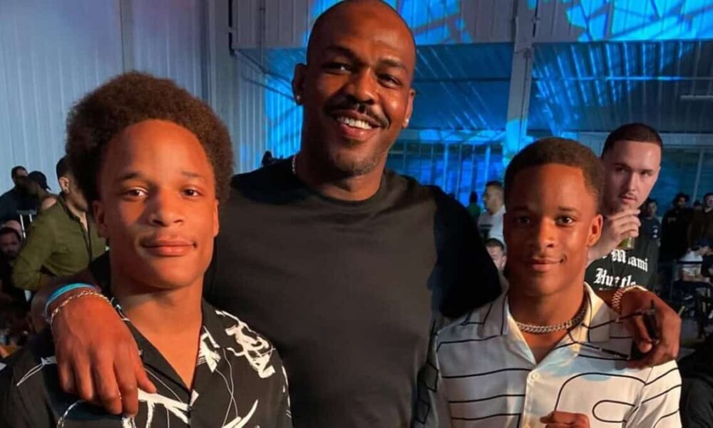 Jon Jones and Grandy Twins