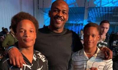 Jon Jones and Grandy Twins