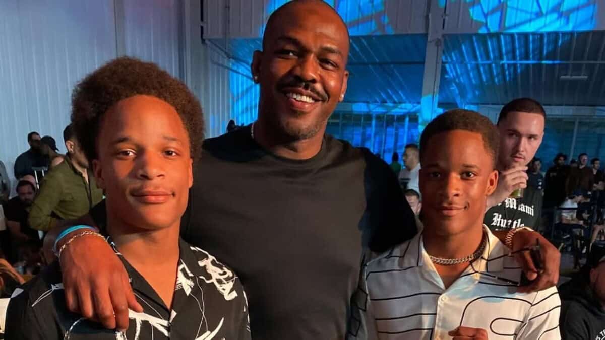 Jon Jones and Grandy Twins