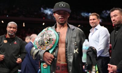 Image: The Lopez - Stevenson Fight Is Dead in the Water: How Shakur's Dream Match Collapsed and What's Next