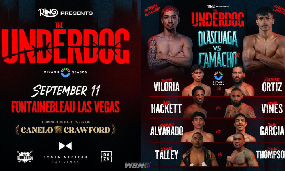 Sept 11 Underdog Vegas