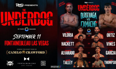 Sept 11 Underdog Vegas