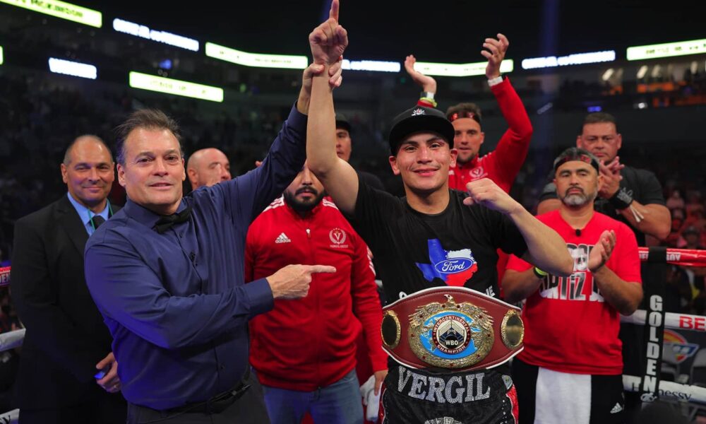Image: Vergil Ortiz's Camp Refutes Eddie Hearn's Ennis Fight Announcement