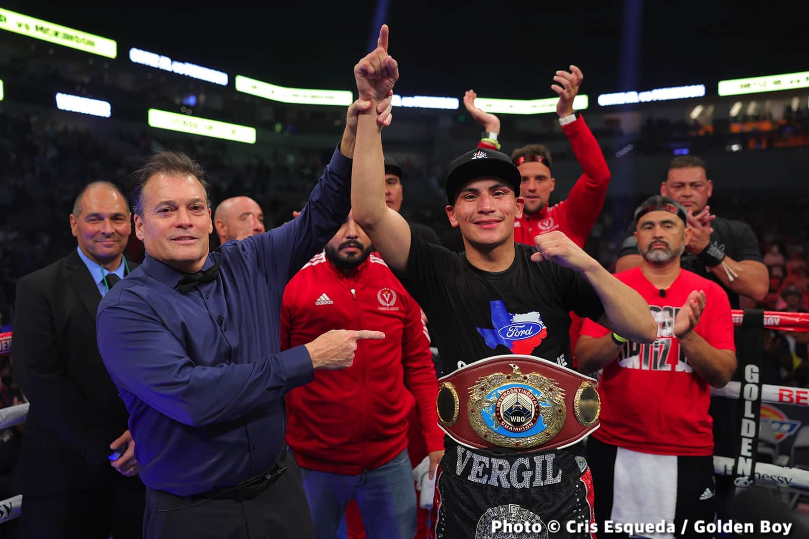 Image: Vergil Ortiz's Camp Refutes Eddie Hearn's Ennis Fight Announcement