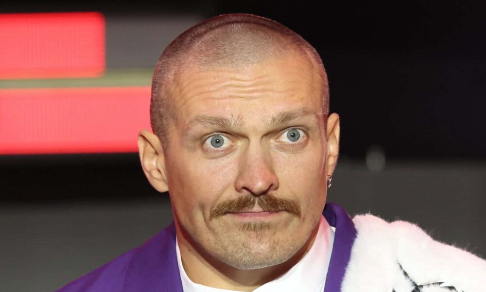 Usyk surprised
