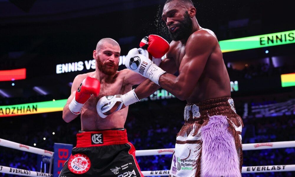 Image: Karen Chukhadzhian's Title Defense Confirmed for October 11th in Latvia