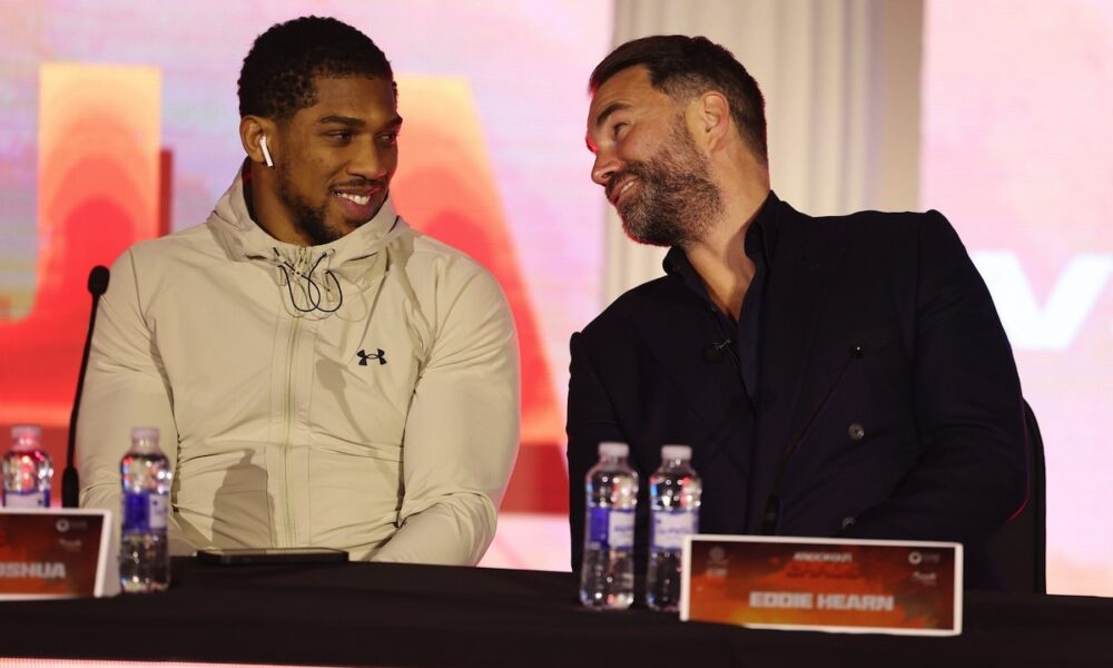 Image: The Impact of Paul vs. Davis on Future Plans for Anthony Joshua