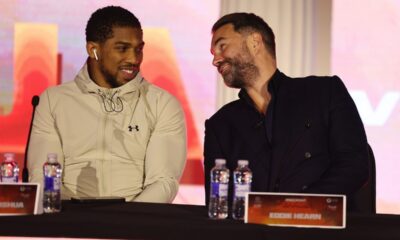 Image: The Impact of Paul vs. Davis on Future Plans for Anthony Joshua