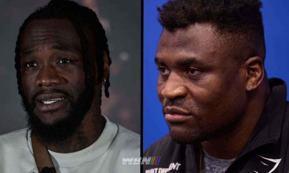 Deontay Wilder vs Francis Ngannou
