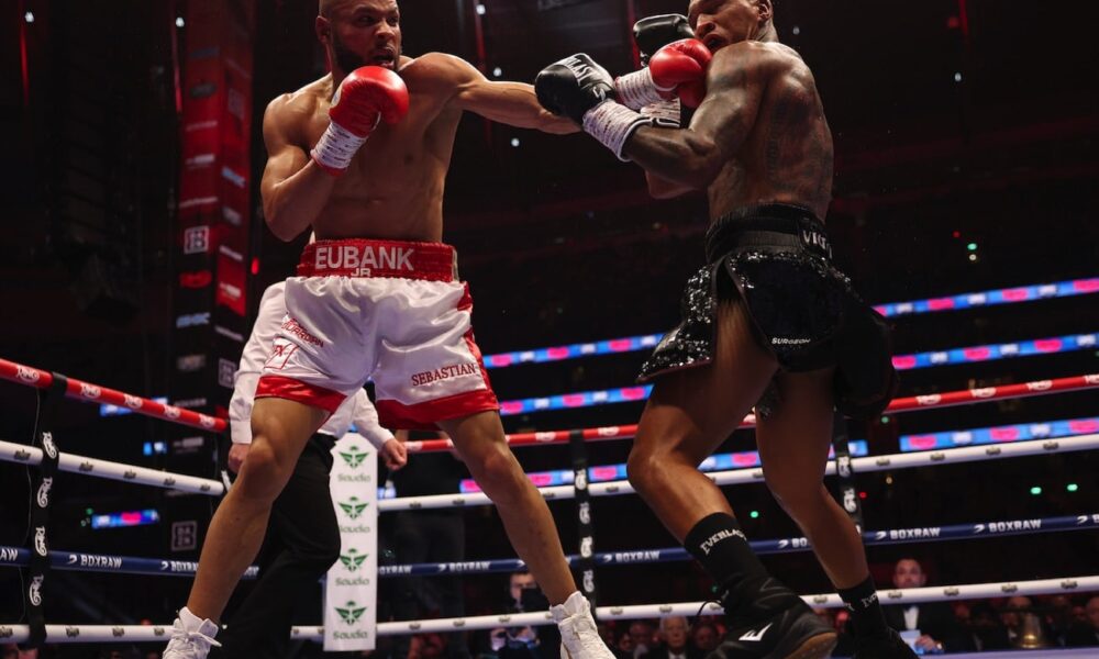 Image: Is Chris Eubank Jr. vs. Conor Benn 2 on November 15th a Cash Grab? Examining the Lack of Fan Excitement