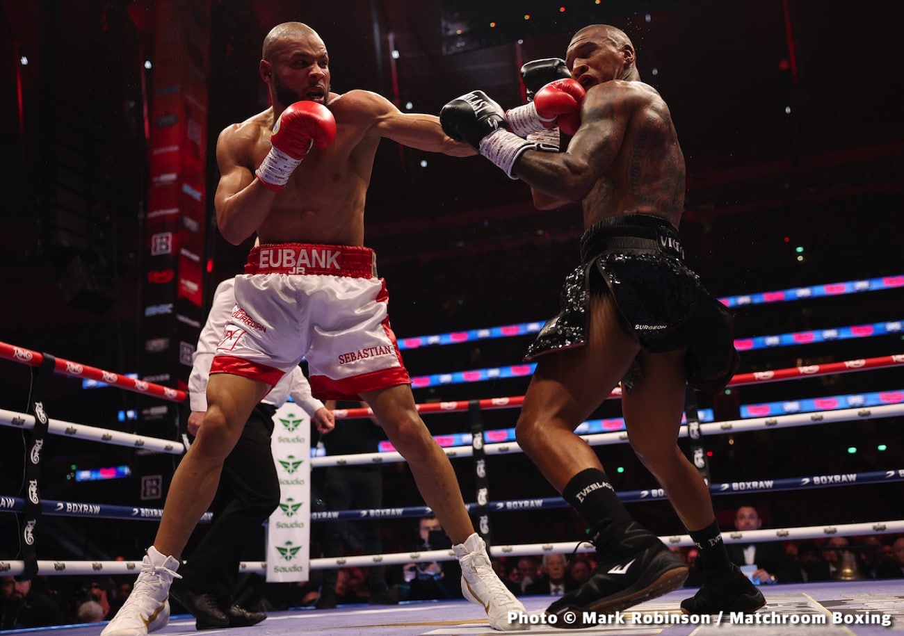 Image: Is Chris Eubank Jr. vs. Conor Benn 2 on November 15th a Cash Grab? Examining the Lack of Fan Excitement