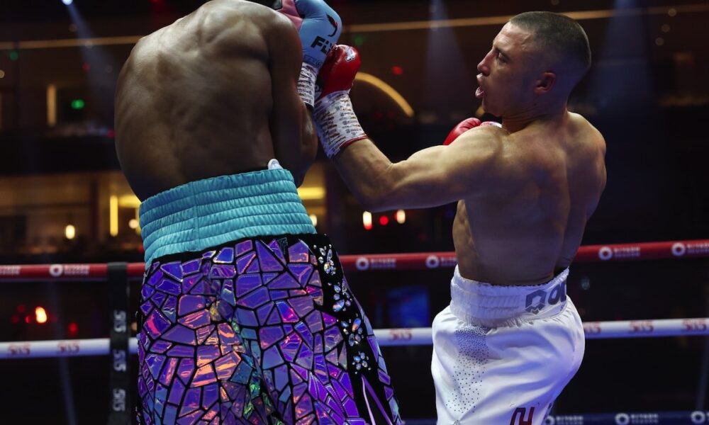 Image: Is the Nick Ball vs. Sam Goodman Fight a Waste of a Main Card Slot on the DAZN PPV