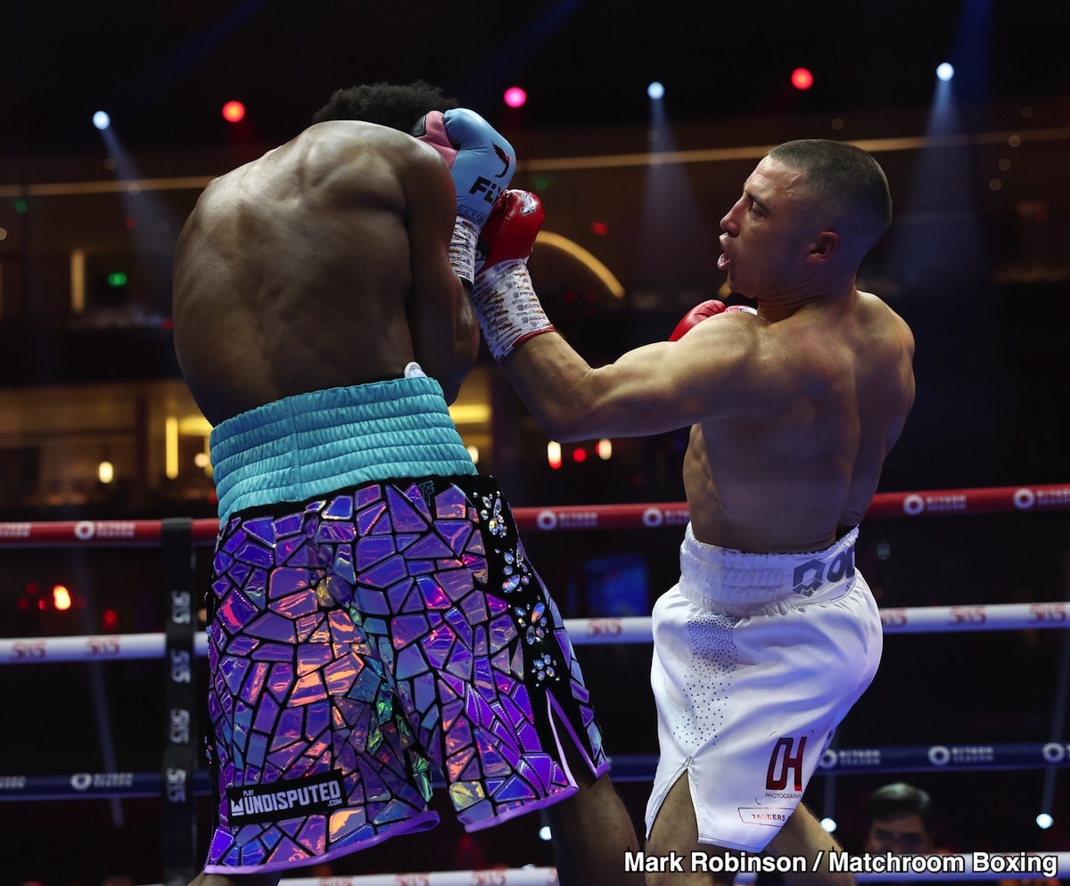 Image: Is the Nick Ball vs. Sam Goodman Fight a Waste of a Main Card Slot on the DAZN PPV