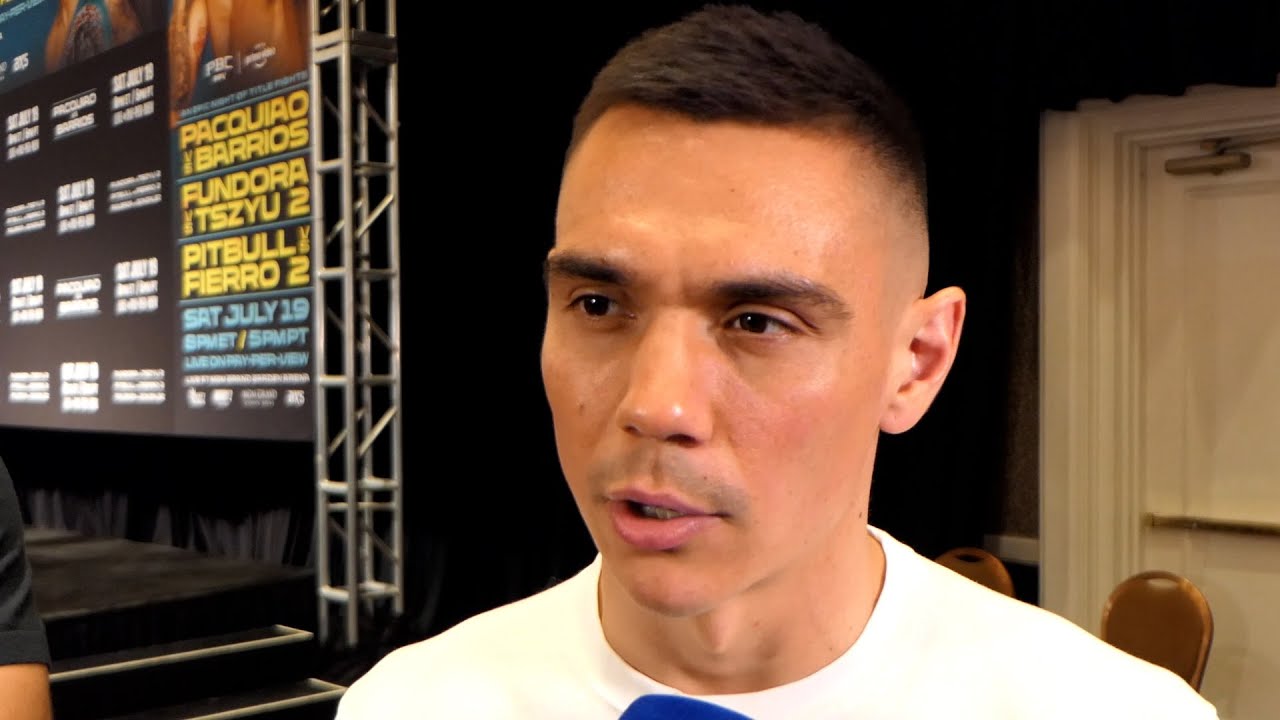 Tim Tszyu FIRES at 'STRANGE BLOKE' after TENSE Sebastian Fundora FACEOFF!!