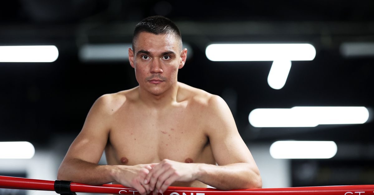 Tim tziu under pressure to win the upcoming fight with Joey Spencer