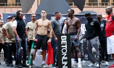 Image: Tonight's Live Results: Duarte vs. Sims and Prograis vs. Diaz - From Chicago