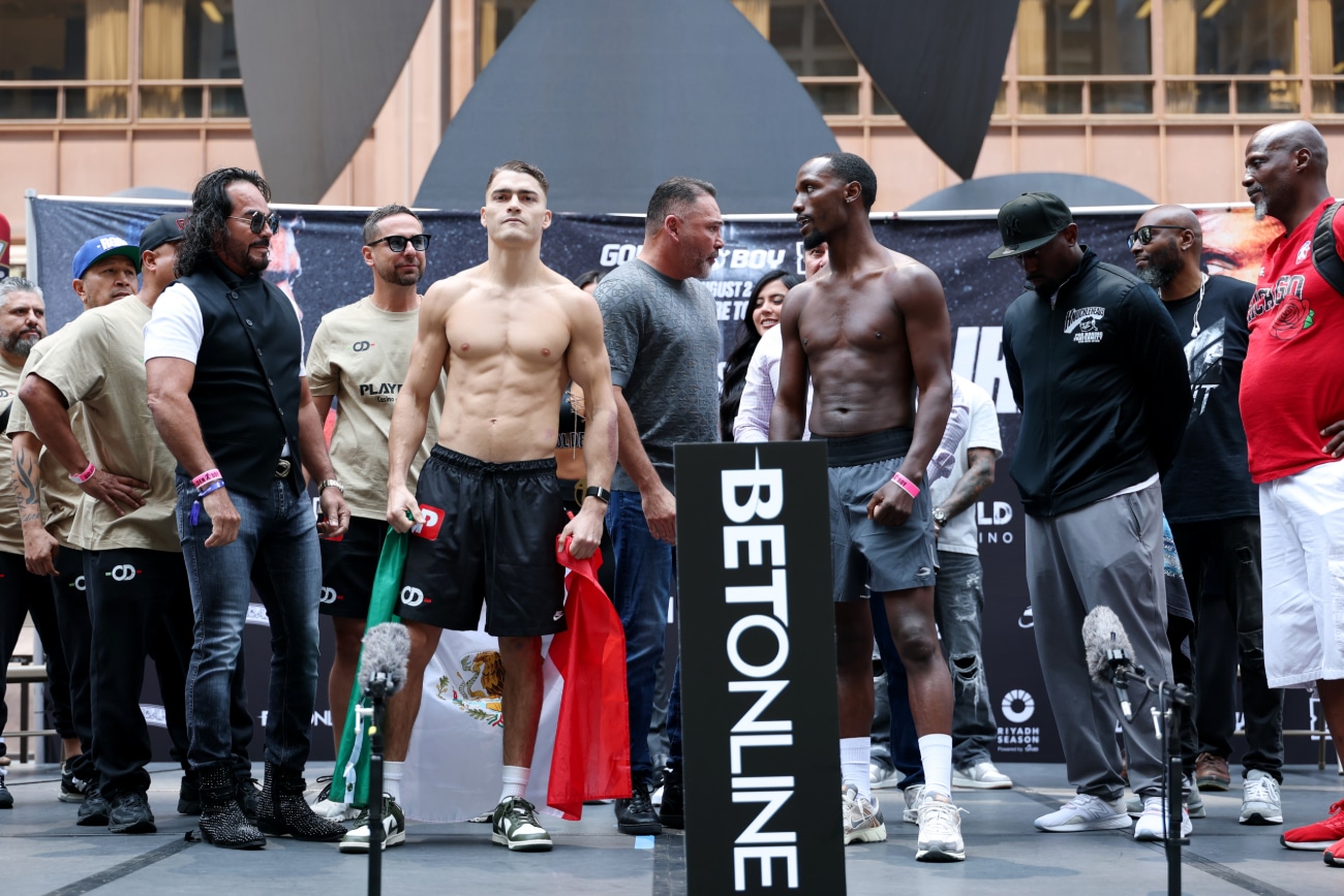 Image: Tonight's Live Results: Duarte vs. Sims and Prograis vs. Diaz - From Chicago