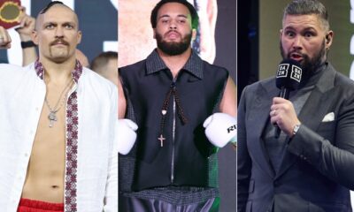 Bellew has reacted to Usyk vs Itauma shouts Photo Credit: Leigh Dawney/Queensberry Promotions