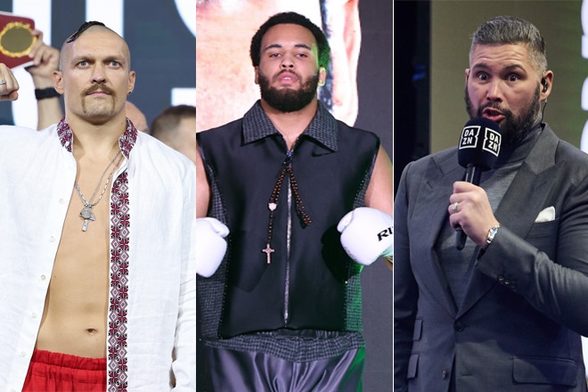 Bellew has reacted to Usyk vs Itauma shouts Photo Credit: Leigh Dawney/Queensberry Promotions