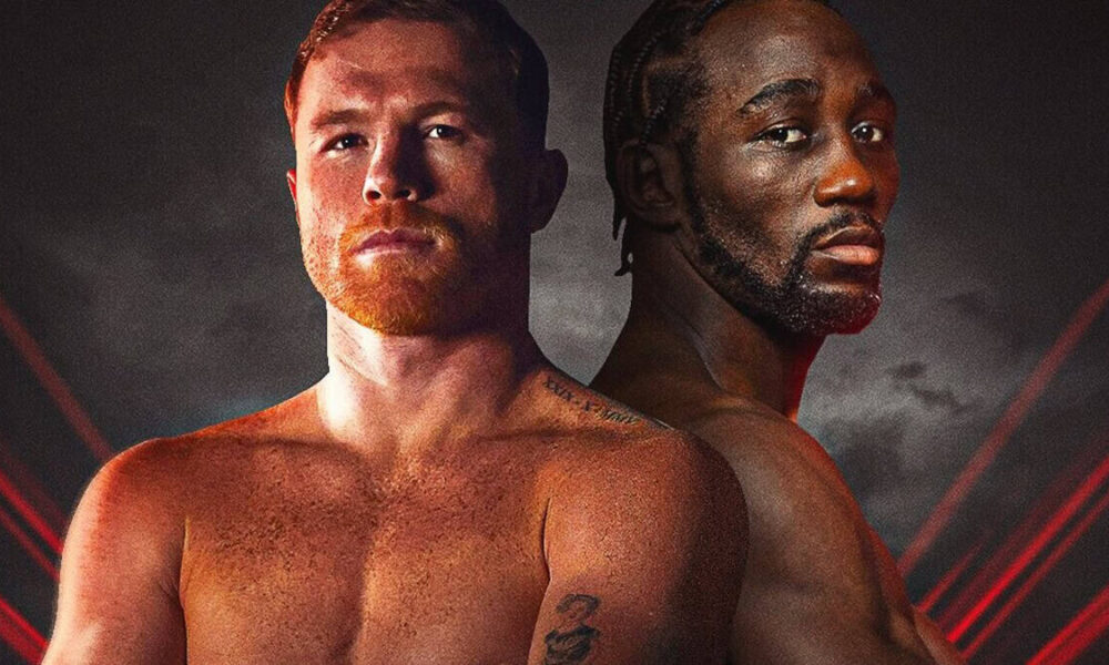 Canelo vs Crawford crop poster 2