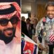 Turki Alalshikh and Don King