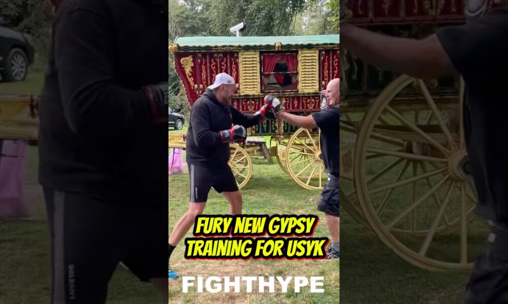 Tyson Fury BEGINS NEW GYPSY TRAINING for Usyk Trilogy