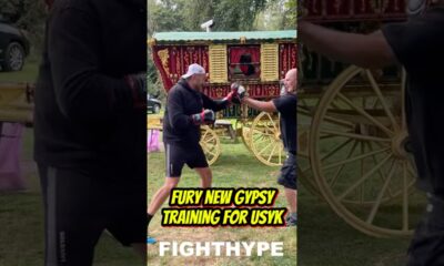 Tyson Fury BEGINS NEW GYPSY TRAINING for Usyk Trilogy