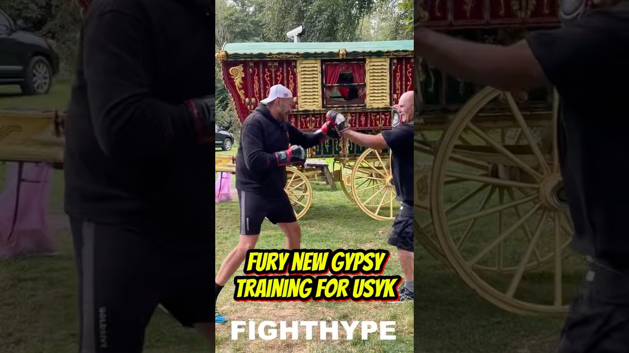 Tyson Fury BEGINS NEW GYPSY TRAINING for Usyk Trilogy