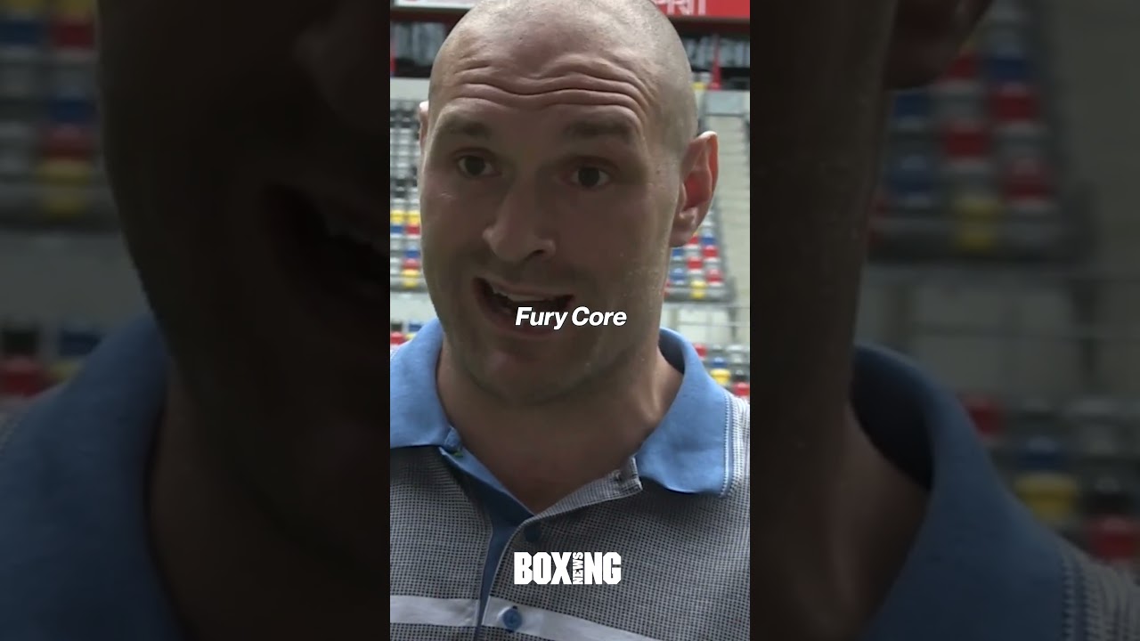 Tyson Fury Classic Interview Pre-Klitschko