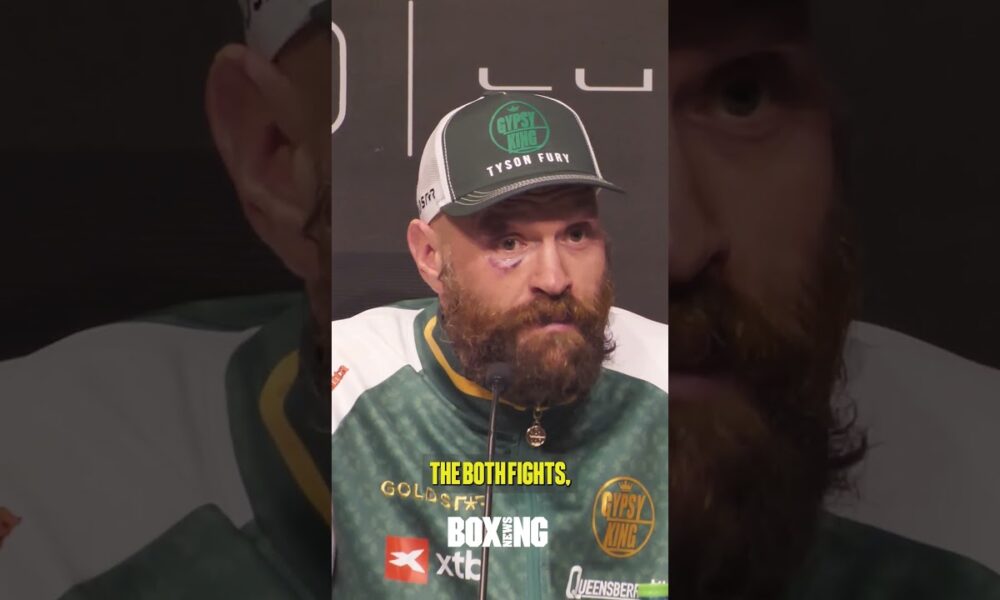 Tyson Fury: I Thought I Won Both Usyk Fights