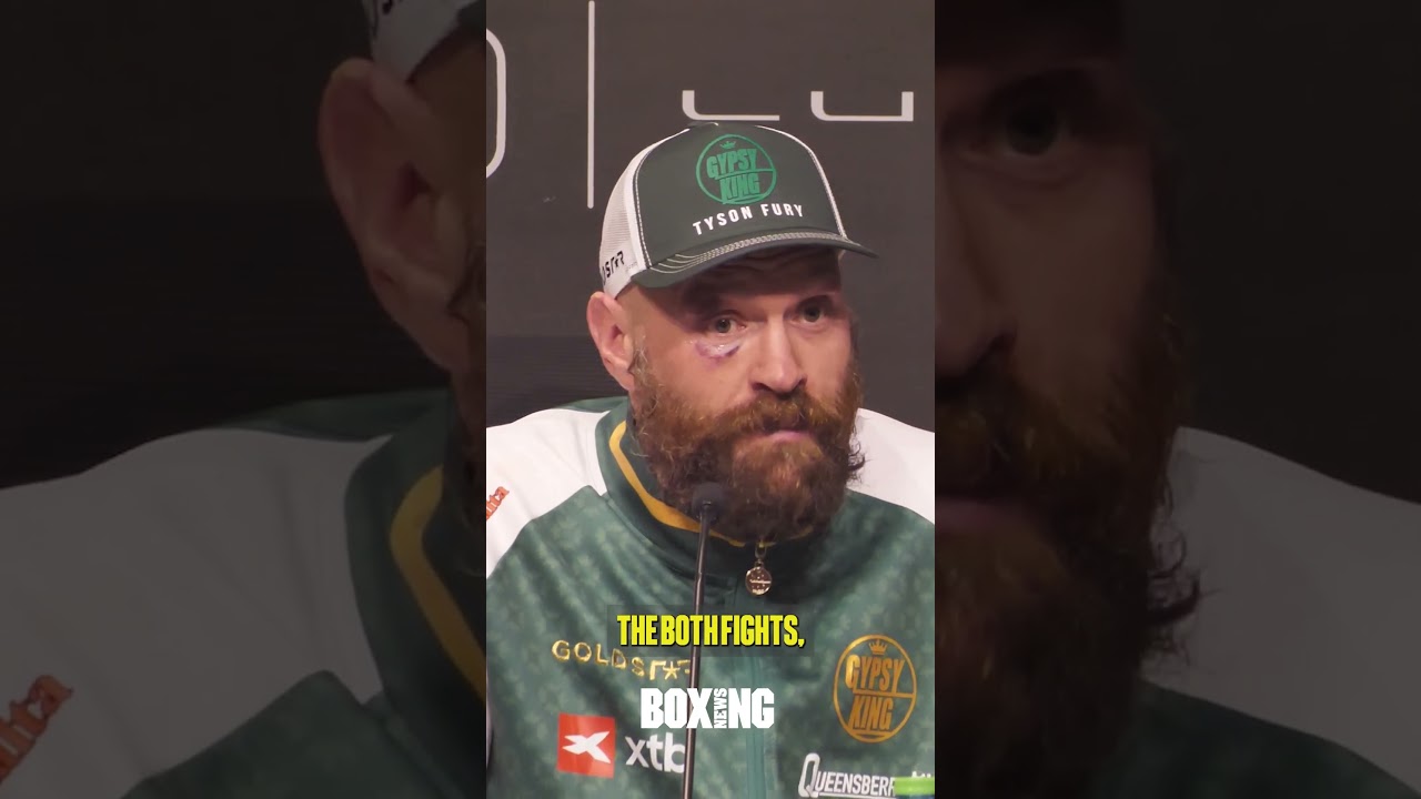 Tyson Fury: I Thought I Won Both Usyk Fights
