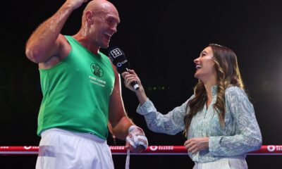 Image: Tyson Fury Mocks Andre Ward Over Anthony Joshua Call-Out