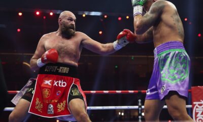 Image: Tyson Fury Declares No Return: 'Too Old' for Boxing, Says Gypsy King