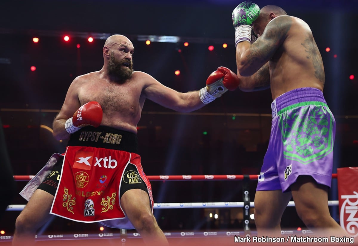 Image: Tyson Fury Declares No Return: 'Too Old' for Boxing, Says Gypsy King