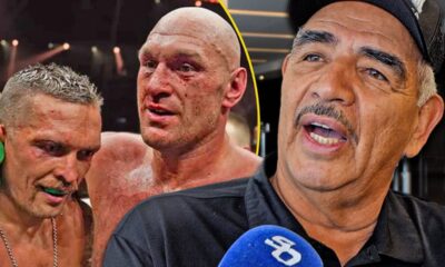USYK WEAKNESS REVEALED by LEGENDARY TRAINER: 'ITAUMA/FURY CAN BEAT HIM' - Abel Sanchez