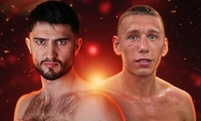 Umar Dzambekov vs Artem Brusov at the Chumash Casino Resort