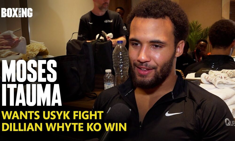 Usyk Next! - Moses Itauma Reacts To Devastating Whyte KO Win