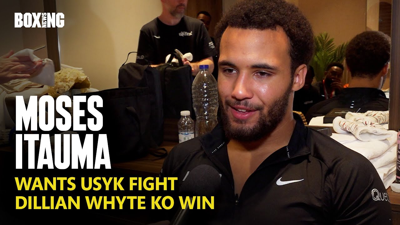 Usyk Next! - Moses Itauma Reacts To Devastating Whyte KO Win