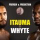 Image: VIDEO: Moses Itauma vs Dillian Whyte - Preview & Prediction