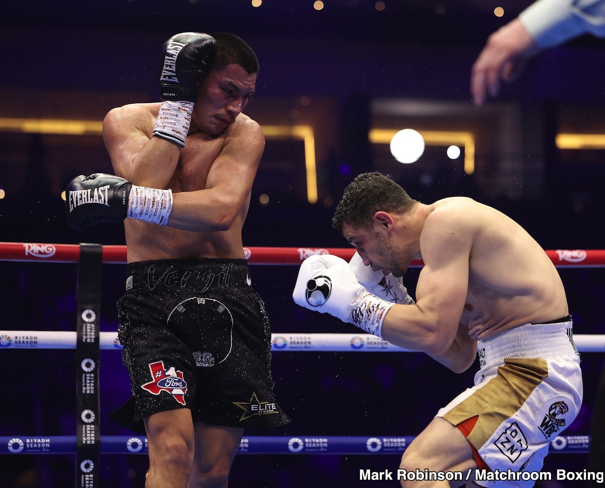 Image: Vergil Ortiz Jr. Blasts WBO Champion Xander Zayas, Claiming He Was Gifted a Title While He Fought the Best