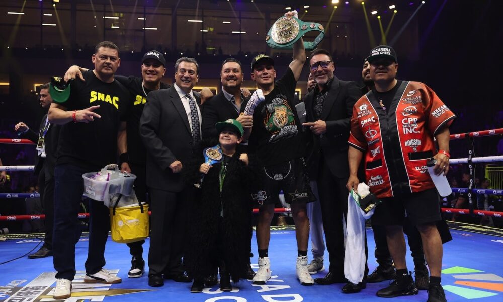 Image: Vergil Ortiz Jr. Targets Xander Zayas, Denies Erickson Lubin Fight Rumors