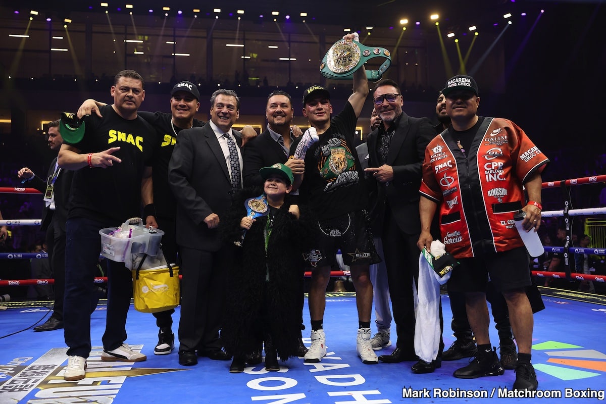 Image: Vergil Ortiz Jr. Targets Xander Zayas, Denies Erickson Lubin Fight Rumors