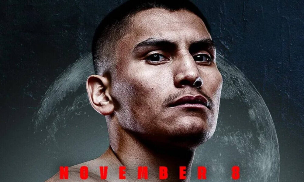 Vergil Ortiz vs Lubin Nov 8