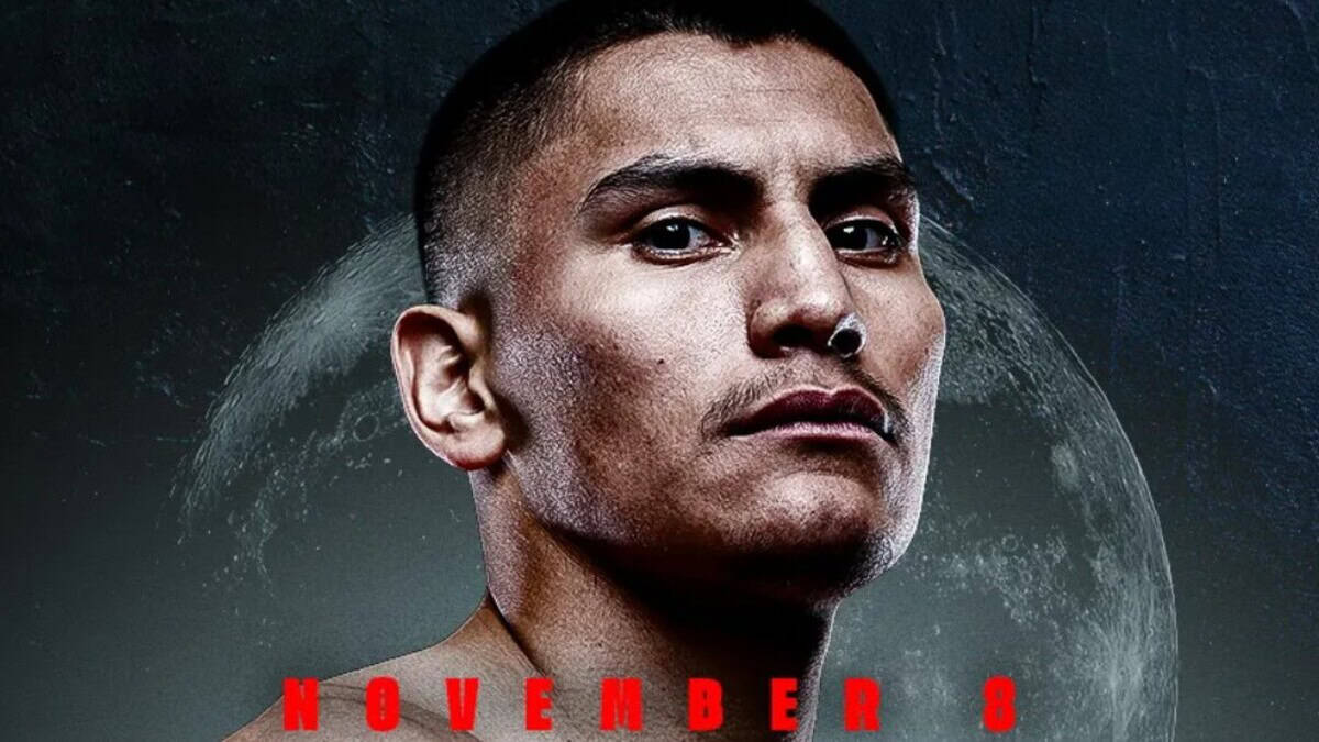 Vergil Ortiz vs Lubin Nov 8