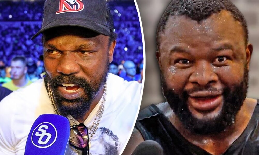 'WHY ARE YOU CALLING ME FAT?!' - Martin Bakole LEFT CONFUSED by CHISORA & ANTHONY JOSHUA