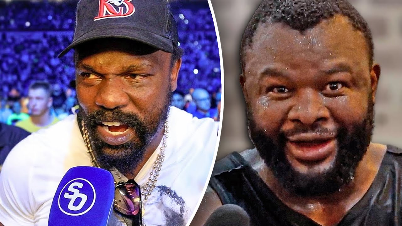'WHY ARE YOU CALLING ME FAT?!' - Martin Bakole LEFT CONFUSED by CHISORA & ANTHONY JOSHUA