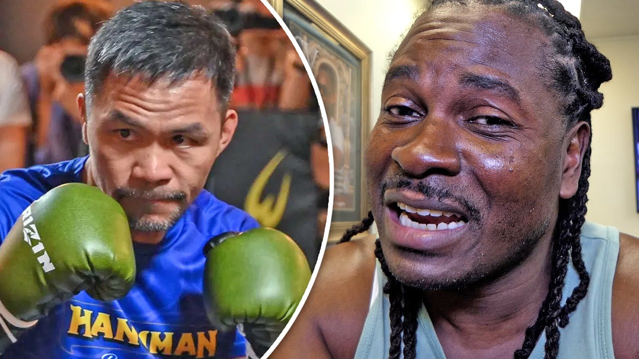 'WHY TARNISH YOUR RECORD!!' - Coach Bullet QUESTIONS MANNY PACQUIAO