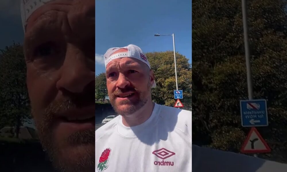 WOW! Tyson Fury believes Moses Itauma "WRECKS" Oleksandr Usyk