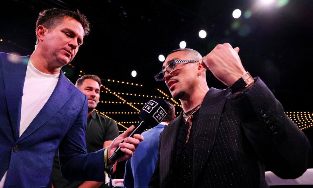 Image: The Wait is Over: Teofimo Lopez Answers Shakur Stevenson's Calls, Sets Up a 2026 Showpiece